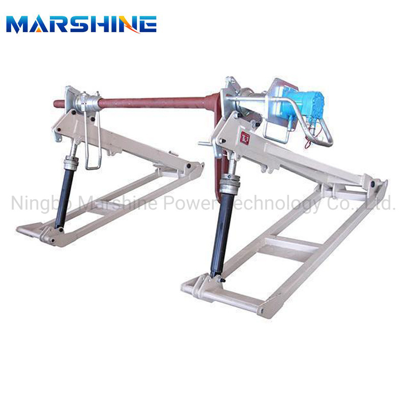 Large Capacity Hydraulic Conductor Reel Stand