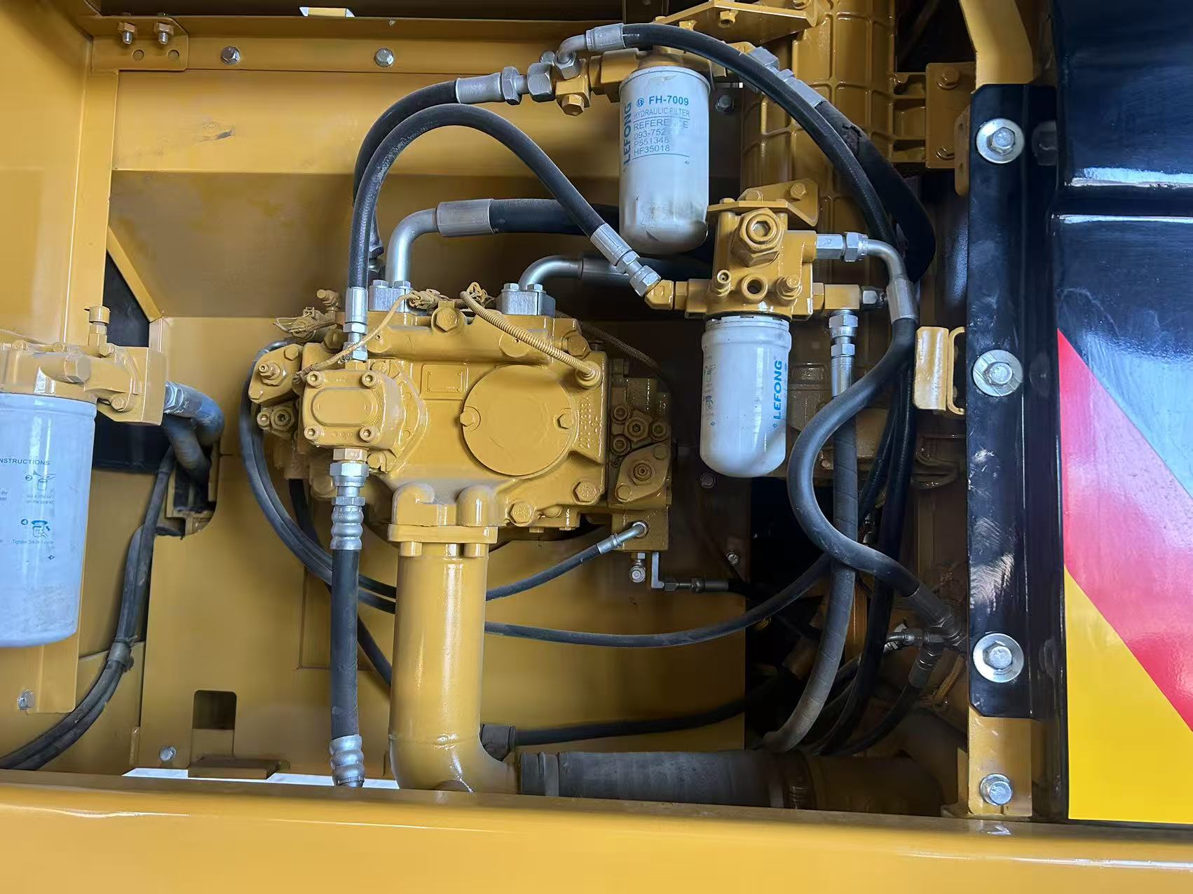 Used CAT 329D2L Excavator 29t Original Well-Maintained