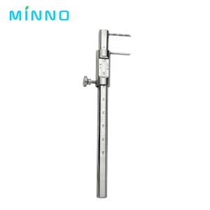 Wholesale Dental Surgical Implant Sliding Caliper Measuring Ruler Tools Dental Implant VDO Ruler Apollo Caliper Gauge Prosthodontics from china suppliers
