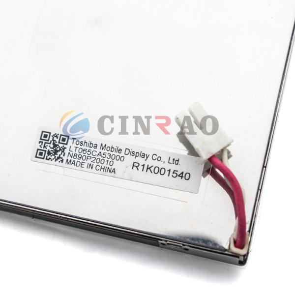 Toshiba 6.5 Inch TFT LCD Display Screen LT065CA53000 Auto Parts Replacement