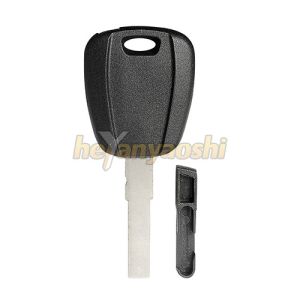 Buy cheap FIAT Transponder Auto Car Keys Shell Black Color SIP22 Blade For Locking Car from wholesalers
