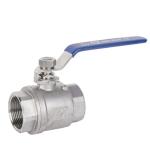Hydraulic 1 Inch PTFE Seal Full Bore Forged Stainless Steel Water Ball Valve