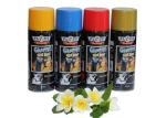 Aerosol Fluorescent Graffiti Spray Paint High Gloss 400ml For Wall Painting