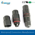 M16 2 3 4 Pin Lighting Outdoor Cable Electronic Screw Waterproof Ip68 Power