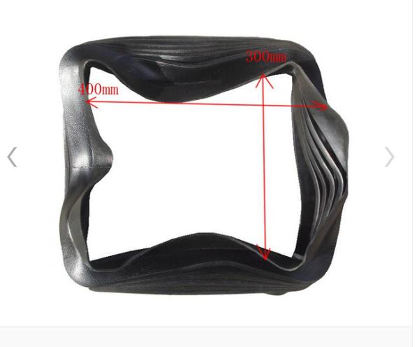 HD-P3 rubber truck driver seat bellow rubber Cover heavy duty seat dust proof