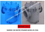 IMPA872011 marine cylindrical water filter MARINE CAN WATER FILTERS FH-5K-250 S