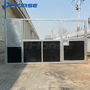 Wholesale 3m Temporary Stables Economical Durable Horse Farm Galvanized from china suppliers