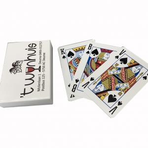 China 300gsm CMYK Poker Cards Printable , Matt Varnishing Playing Card Sheets on sale