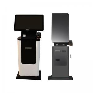 China Touchscreen Self Service Kiosk with Barcode Scanner and Encryption Security on sale