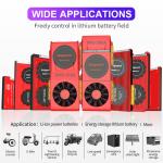 Smart Waterproof LiFePO4 BMS 4S 8S 16S 20S 12V 24V 48V 60V 10A 100A 120A 250A