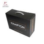 OEM Corrugated Printed Cardboard Boxes For Wine Packaging