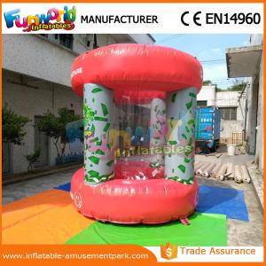 China Advertisng Inflatable Money Machine / Inflatable Crash Cube for Promotion on sale