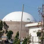 Roof Top Double Membrane Biogas Holder Aging Resistant With Stable Pressure