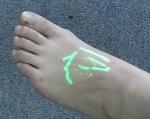 High Contrast Image Vein Light Vein Locator Device For Medical Puncture by