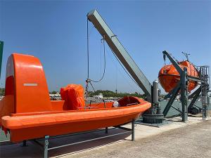 Wholesale IACS Approved SOLAS 15 Persons 60HP Mercury Outboard Engine Driven Fast Rescue Boat from china suppliers