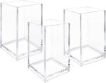 Clear Versatile Acrylic Holder Acrylic Desk Organizer Pencil And Pen For Office