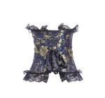 Place style fancy Jacquard Corset