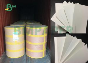 China 270Gr 290Gr USA Food Contact Compliant White Board Reel For Biscuit Box Packaging on sale