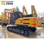 21ton SANY Sy215c Excavator Used 118 Kw Secondhand Excavator