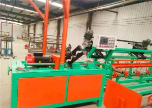 Wholesale Fully Automatic Chain Link Fence Machine Servo Motor Driver Control 9.25kw 4.2T from china suppliers