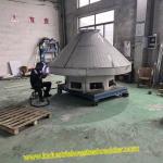 SUS 304 Stainless Steel Multi-Channel Sorting Machine Enclosure Welding
