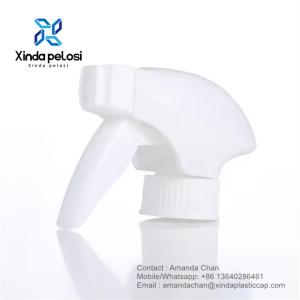 China Plastic Trigger Sprayer Fine Mist Trigger Sprayer For Detergent Bottle on sale