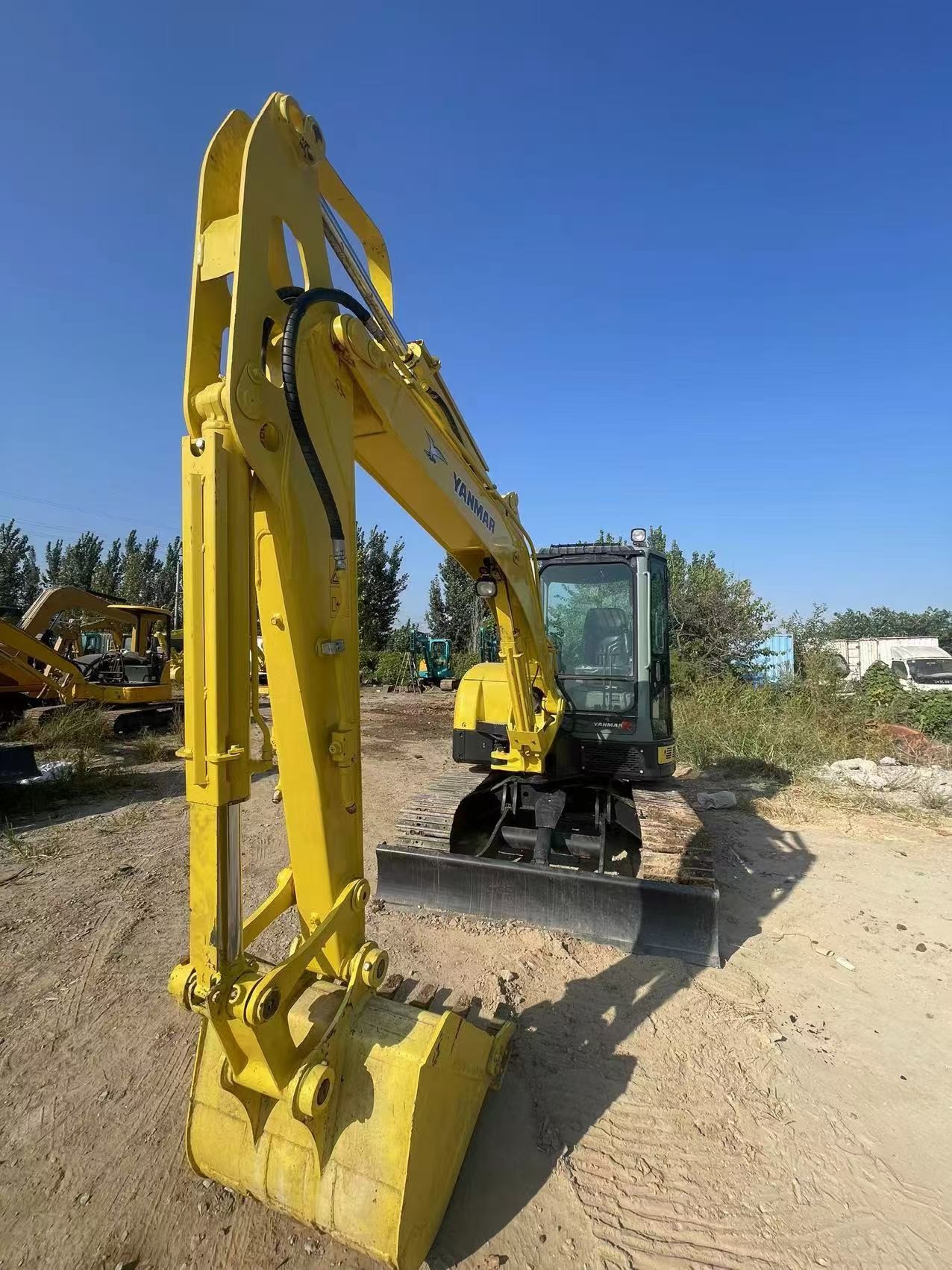 Used Excavator Yanmar Vio55 Yanmar Mini Excavator 55