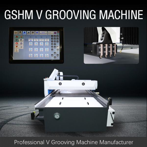 1540 CNC V Grooving Machine Manufacturers Hydraulic Stainless Steel Kitchen