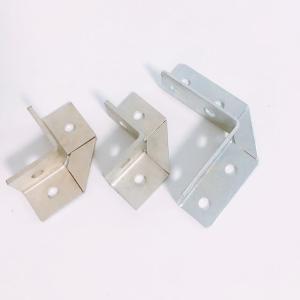 Wholesale 1.2mm 90 Degree Stainless Steel Angle Connector Bracket Iron L Corner Bracket Galvanized from china suppliers
