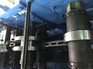 Wholesale Guiderail Roll Forming Machine Cassette Type / Gcr15 Roll Forming Equipment from china suppliers