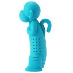 Eco-friendly Food Grade Customized coffee drink monkey Silicone Tea Infuser Mug