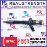 injector nozzle 23670-59035 23670-51020 095000-6730 inyector for Toyota 1VD-FTV