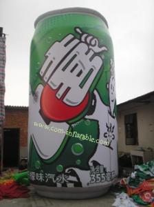 Wholesale Inflatable drinks bottles model carton character inflatable advertising carton from china suppliers