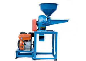 Wholesale Gasoline 380V Paddy Husker Rice Milling Machine Maize Grinding Hammer Mill from china suppliers