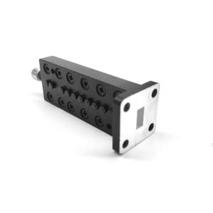 Wholesale Waveguide To Coaxial Connector Microwave Bandpass Filter Black Color from china suppliers