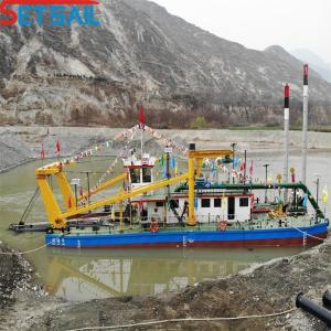 Wholesale Main Engine Cummins 1950kw Stable Performance 26inch Cutter Suction Dredger for Lake from china suppliers