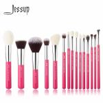 Labeled easy grip Essential Makeup Brushes Set For Makeup Lovers