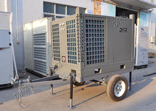 Outdoor 10HP Trailer Mounted Air Conditioner Industrial Storage Tent Fast