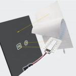 PET Lenses Material Bathroom Touch Sensor Switch Vanity Dimmer Defogger LED