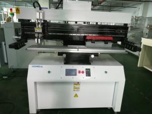 Wholesale 1.5m Semi Automatic SMT Stencil Printer Solder Paste For Industrial from china suppliers