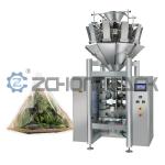 Triangle Bag Snack Packaging Machine Vertical Roll Film Automatic Granule Food