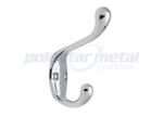 3-11/16" Antique Brass Door Hardware Accessories Coat Hat Hooks For Wall