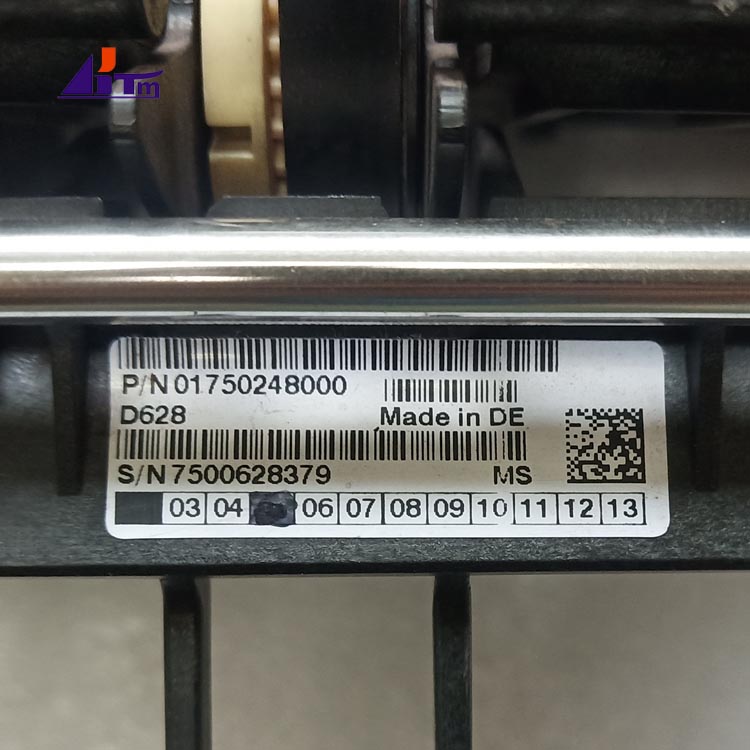 01750248000 1750248000 Wincor Nixdorf Cineo C4060 In-Output Module Collector Unit CRS-M