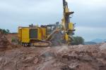 High Pressure KT11S Hard Rock DTH Drilling Rig Machine
