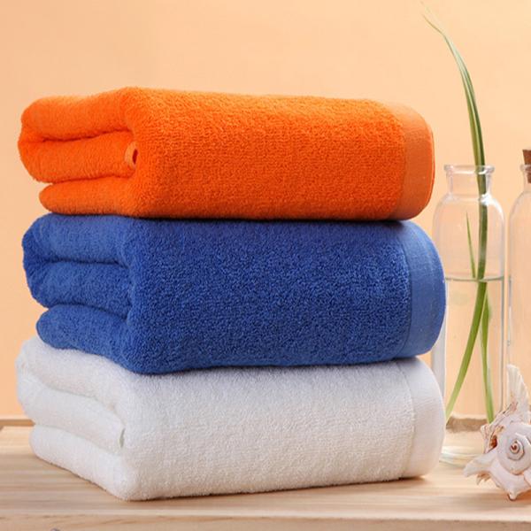 Hotel&Spa 35*76cm(14''*30'') Cotton Pure White Soft face towel, hair towel, hand