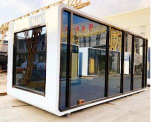 China Easy Assemble Q235B Foldable Container House 5800*2400*2896mm on sale