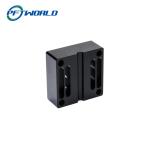 CNC Aluminum Parts, Black, Machined Aluminum Accessories, Radiator