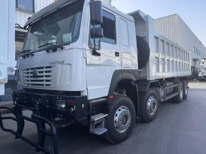 Wholesale SINOTRUK HOWO 371HP Tipper Dump Truck Construction Old Front Face Military Bumper For Mining Areas from china suppliers