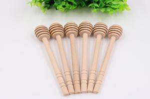 Wholesale Long Handle Wood Honey Stir Bar Honey Splash Bar For Splashing Honey from china suppliers