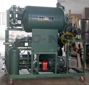 Wholesale Enclosed Dehydration 12000L/H Double-Stage Vacuum Transformer Oil Purification from china suppliers
